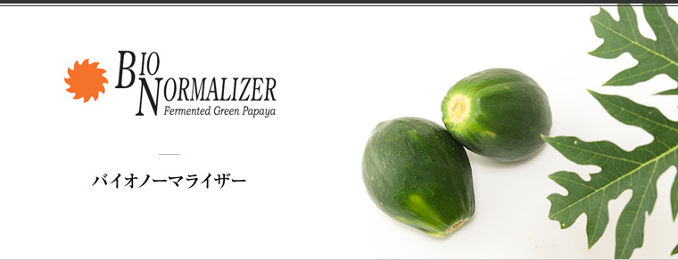 BIO NORMALIZER（バイオノーマライザー）
